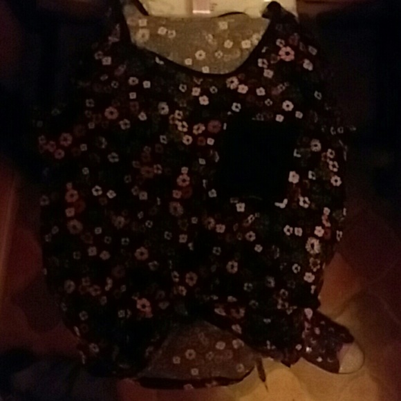 Shirt crop top - Picture 1 of 1